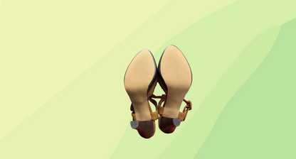 JAG Belinda Heel RRP $129.95 - Size 37 - Tan