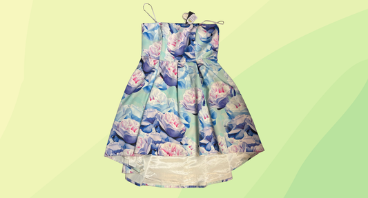 City Chic Perfect Peony Dress RRP $199.95 - L - Lilac
