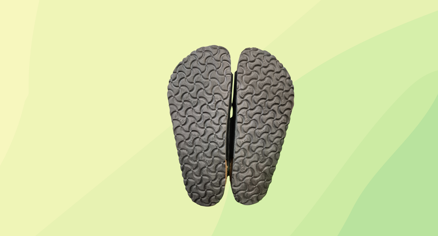 Birkenstock Sandal - Size 42 - Black