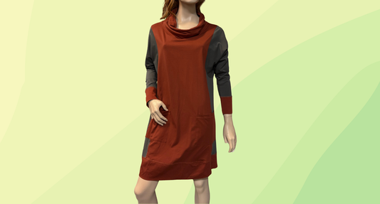 Bounce Soho Tunic - S - Red - RRP $239