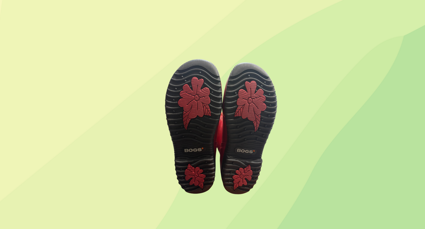 Bogs Tacoma Insulated Gumboot RRP $119.95 - W7 - Red
