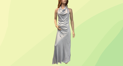 Sheike Jessica Maxi Dress RRP $249.99 - Size 18 - Icy Blue