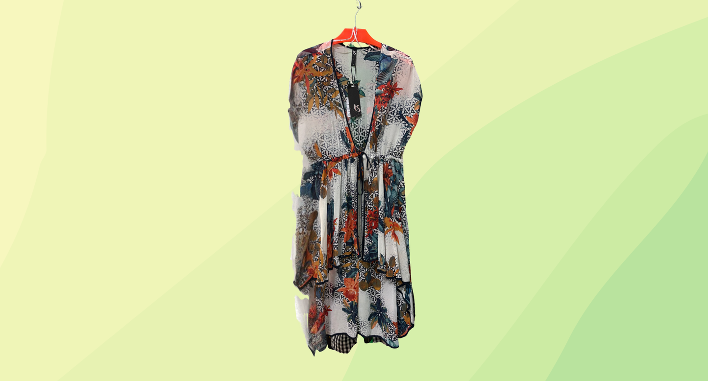Taking Shape Cordelia Cardi - Size 12 - Italian Affair Print - RRP $159.95
