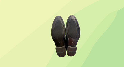Davinci Mens Bentley Leather Dress Shoes - Size 8 - Black