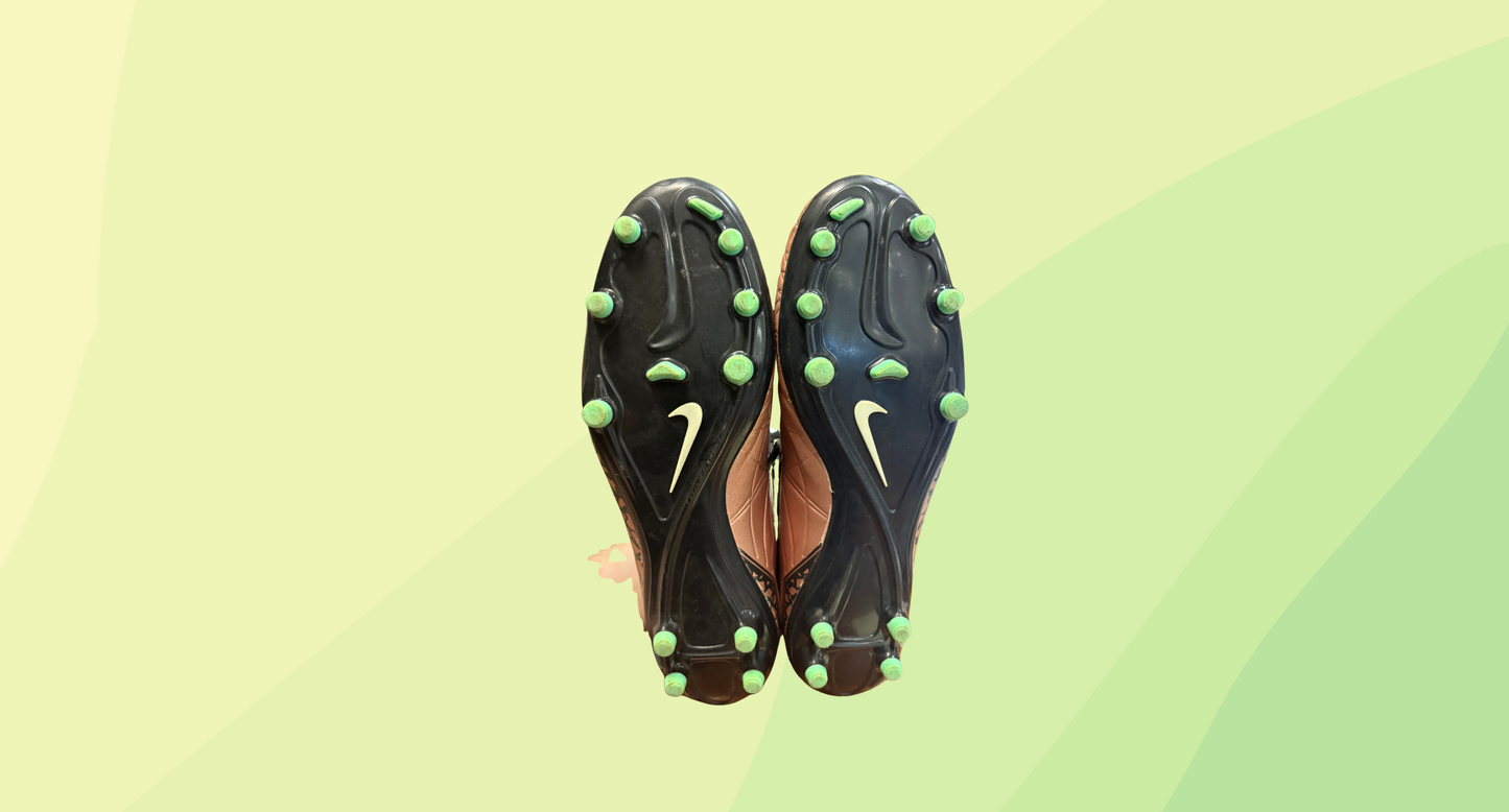 Nike Hypervenom Phatal II FG Boots - US 11 - Bronze