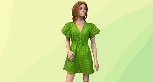 YH & Co Kanhey Dress RRP $109 - Size 8 - Green