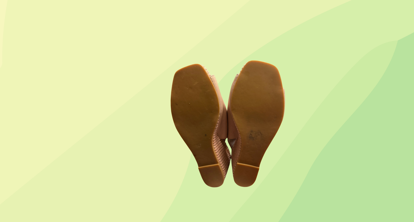 Django & Juliette Wedge - Size 37 - Dusty Pink