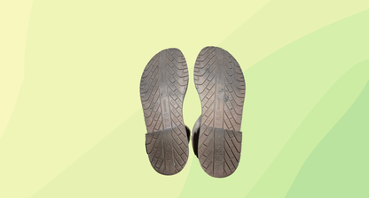 Petit Barcelona Flat Avarcas - Size 38 - Tan