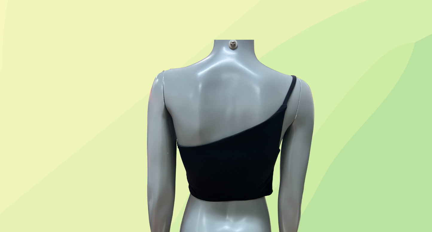 Kookai Crop Tops - Set of 4 - Size 1 - Red/Black/Pink/Blue