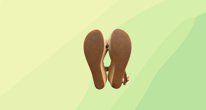 Frankie4 Alyce Wedge - Size 8.5 - Natural