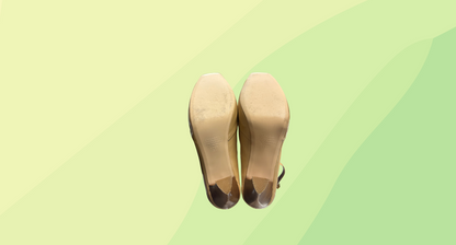 Zoe Wittner Heels - Size 37 - Tan
