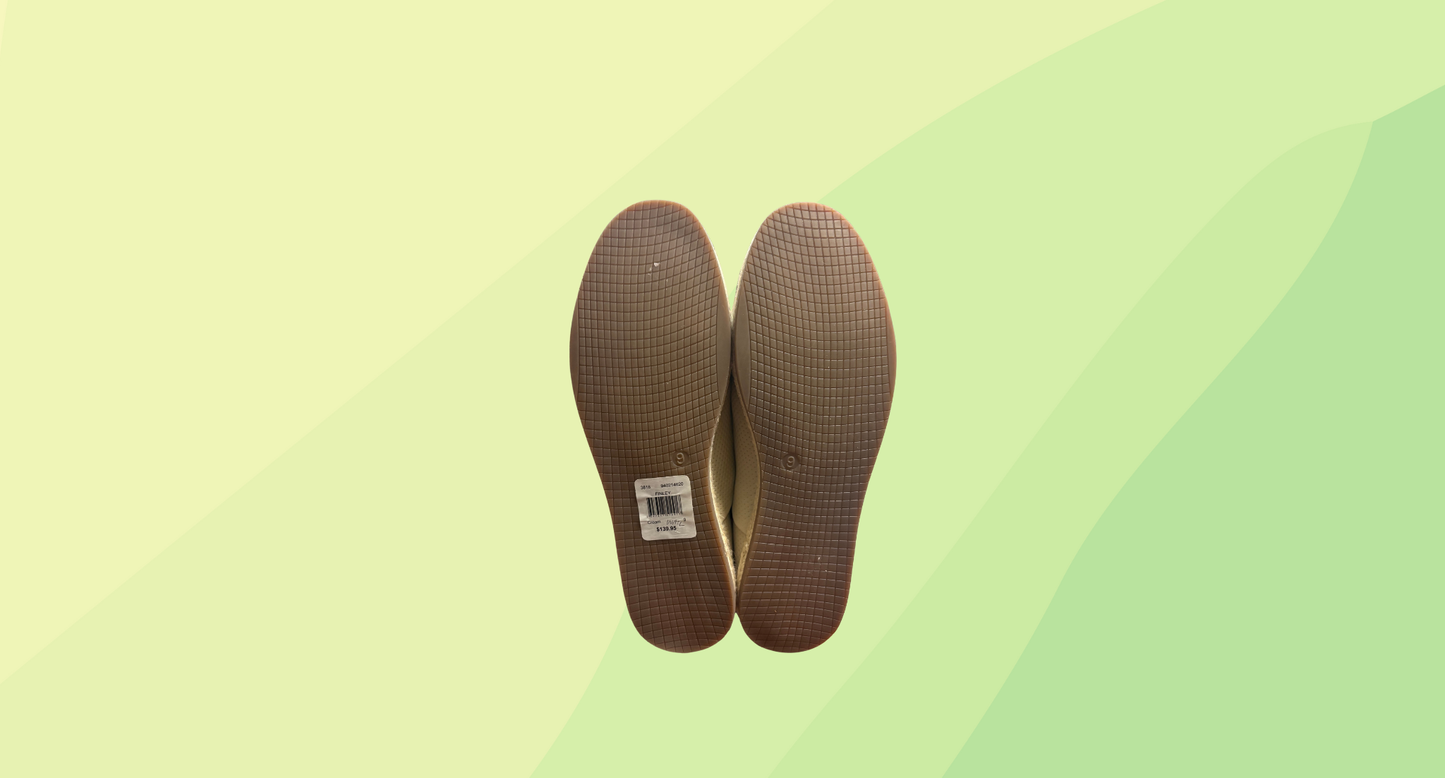 Blaq Melbourne Mens Finley Lace Up Dress Shoes RRP $139.95 - Size 9 - Cream