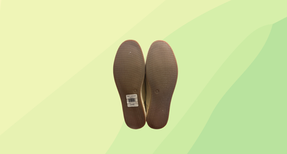 Blaq Melbourne Mens Finley Lace Up Dress Shoes RRP $139.95 - Size 9 - Cream