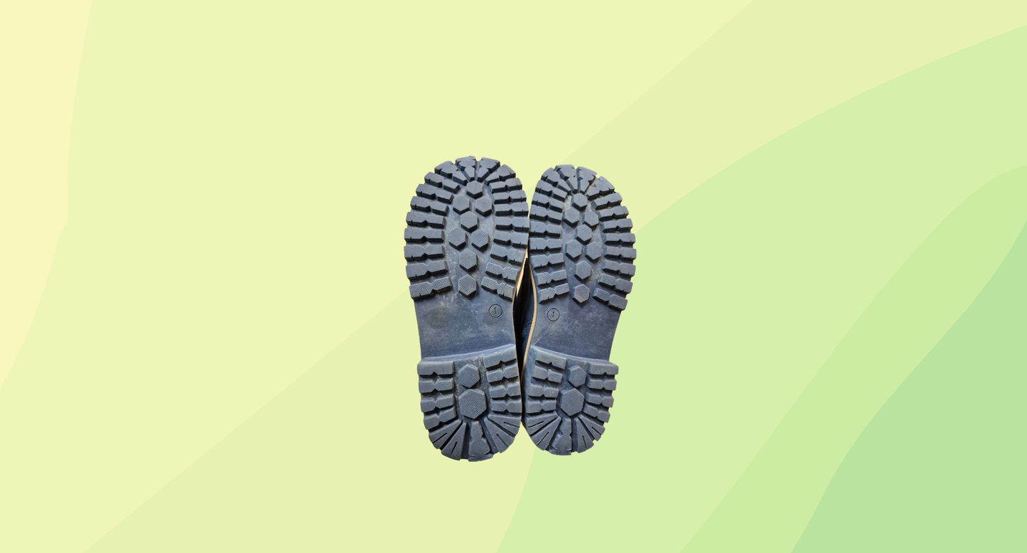 Seven Kids Hiking Boots - Y1 - Navy/Tan