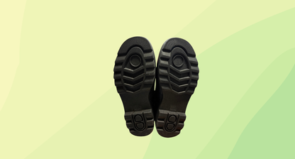 Hush Puppies Downpour Gum Boots RRP $149.95 - US 7 - Black