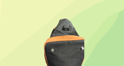 Nordace Siena Pro Tote Bag Grande RRP $330 - Black/Brown