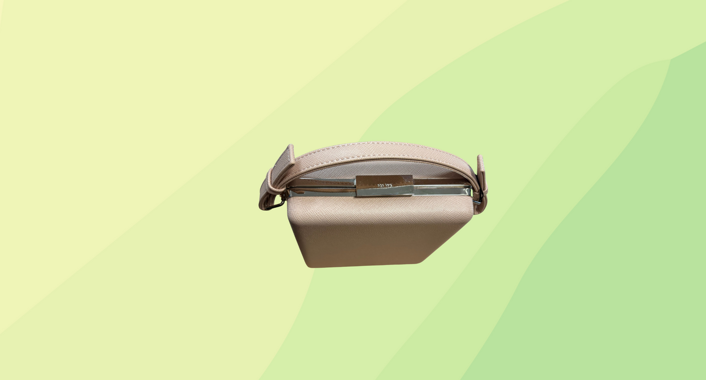 Olga Berg Ashley Clutch  RRP $89.95 - Blush
