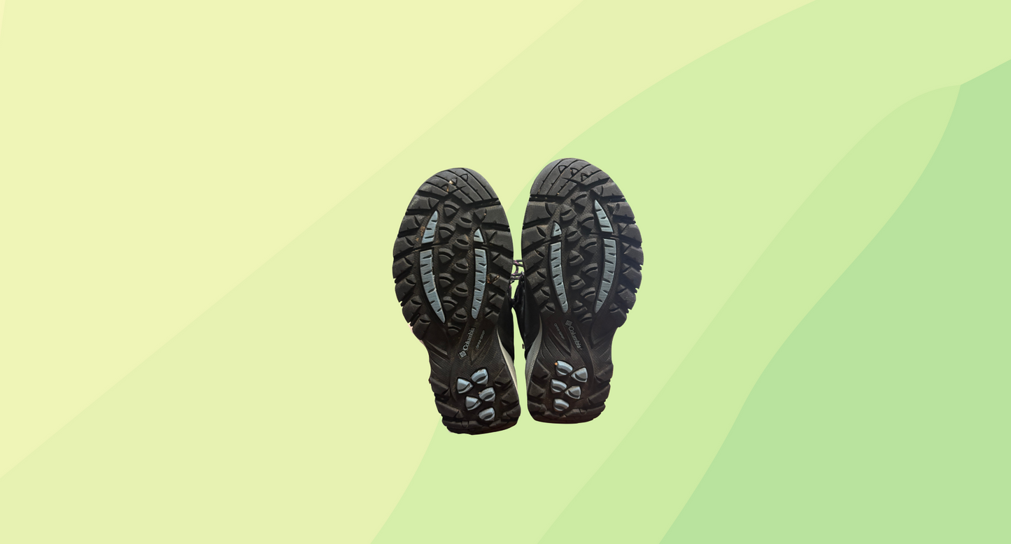 Columbia Waterproof Hiking Boots - US 5.5 - Dark Grey