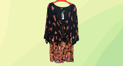 City Chic Boho Playsuit RRP $99.95 - M - Boho Border