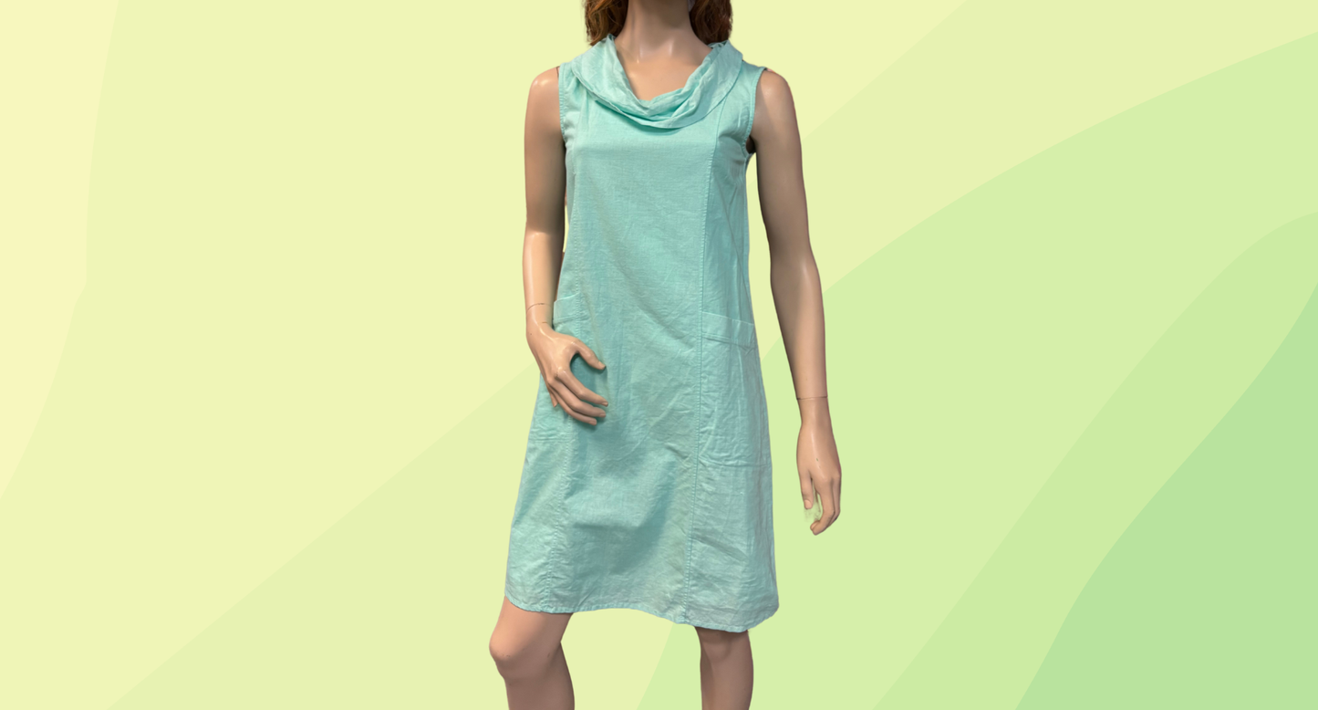 W Lane Cowl Neck Dress RRP $129.99 - Size 10 - NWT