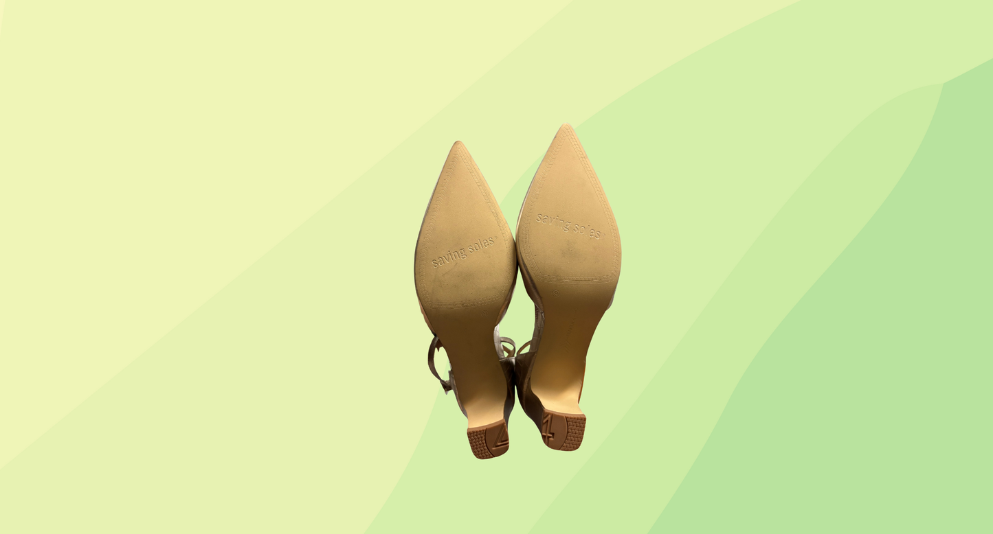 Frankie4 Tessa II Heel - Size 9 - Chrome