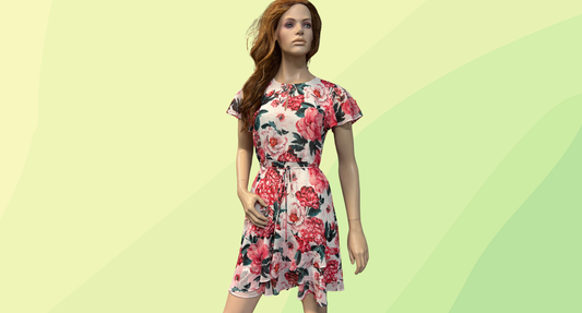Portmans Dress - Size 10 - Florence Ivory - RRP $129.95