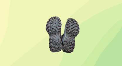 Columbia Hiking Boot - US 6.5 - Grey/Purple