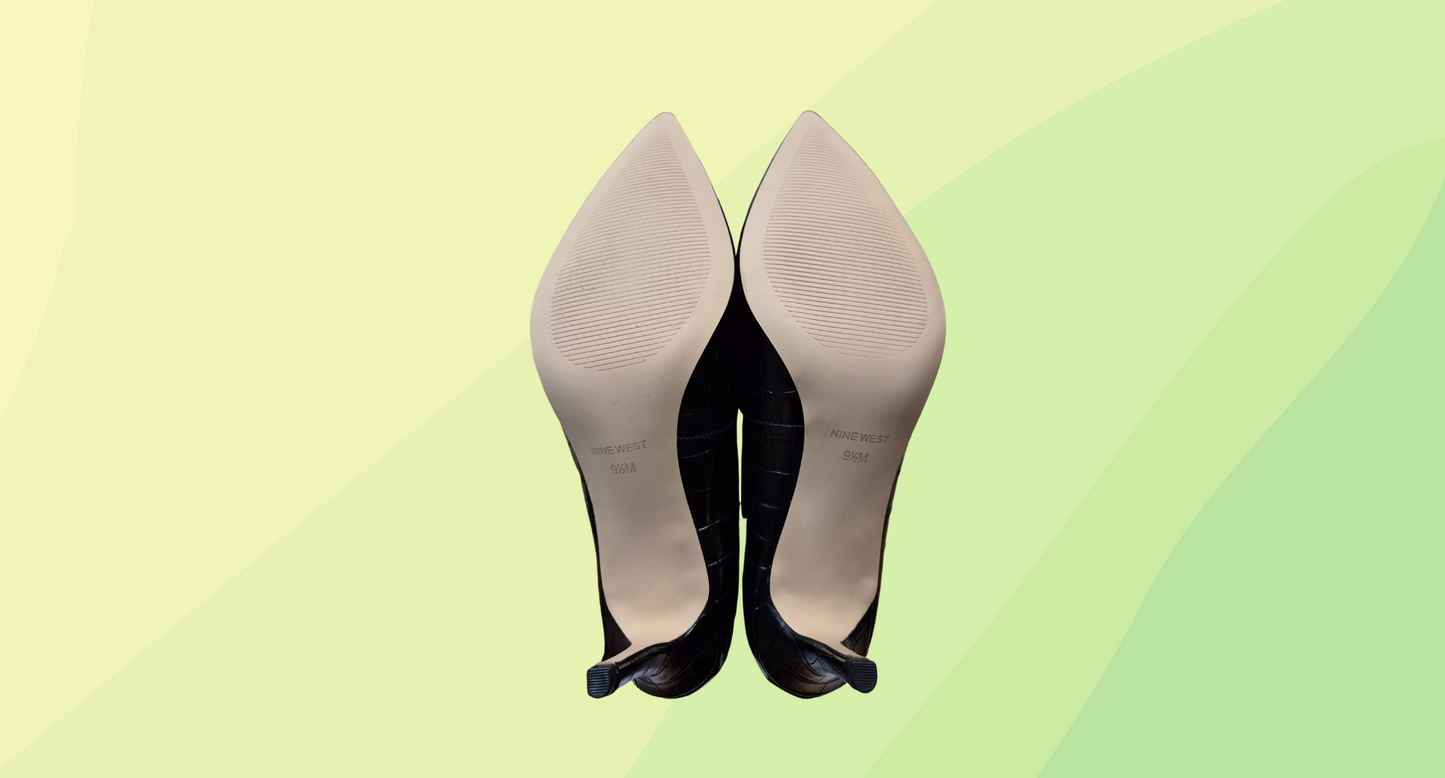 Nine West Mailin Heels - Size 9.5 - Black
