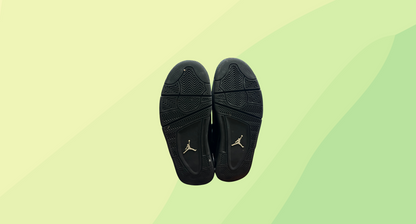 Nike Mens Jordan 4 Black Cat Sneaker - US 10 - Black