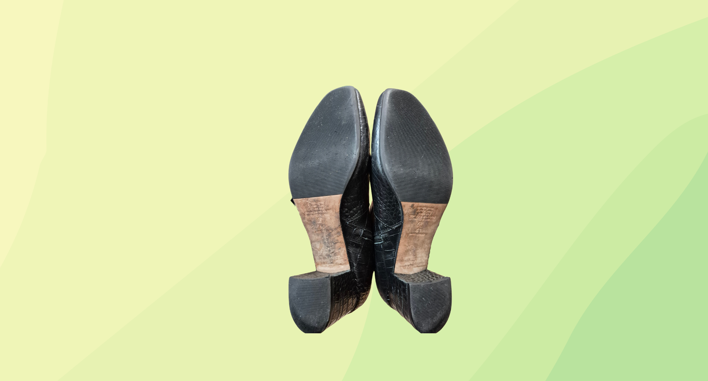 Bared Boots - Size 41 - Black