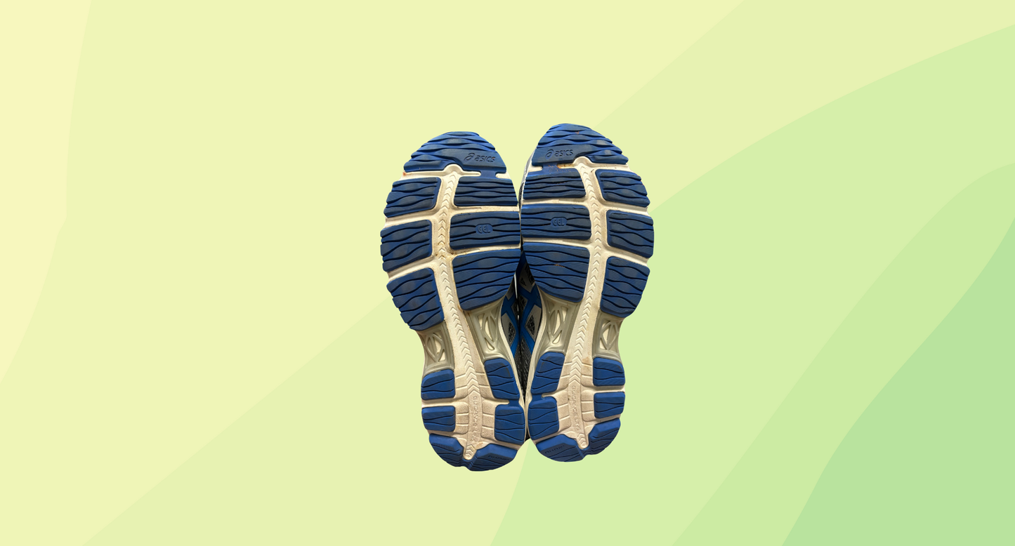 Asics Mens Gel-Cumulus 17 Runners - US 13 - Grey/Blue