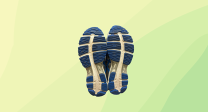 Asics Mens Gel-Cumulus 17 Runners - US 13 - Grey/Blue