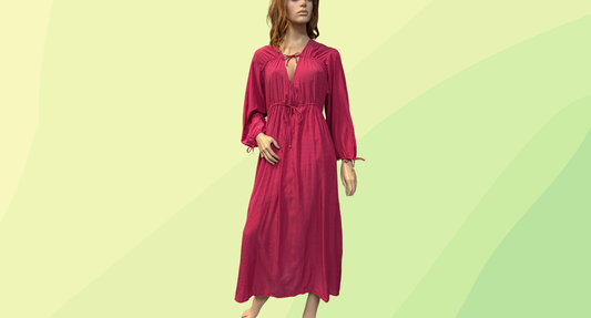 Tigerlily Kynthia Maxi Dress RRP $299 - Size 10 - Rose