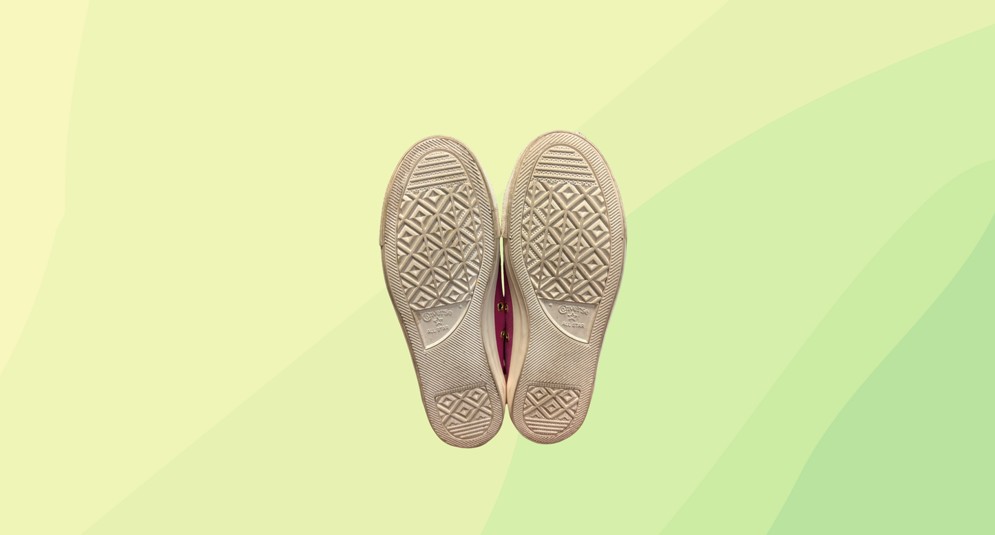 Converse Chuck Taylor Suede Ballet Flat - US 7 - Pink