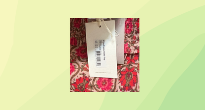 Tigerlily 2Pce Set - Eliza Poppy Halter Top RRP $129 & Eliza Gabriella Maxi Skirt RRP $189 - Size 16 - Red/Beige Ornate