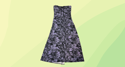 Portmans Strapless Dress - L - Purple - RRP $99.95