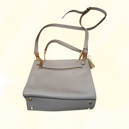 Coccinelle Messenger Bag gold hardware (not authenticated) - Grey