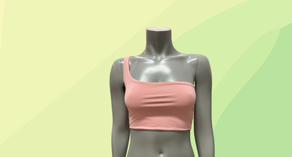 Kookai Crop Tops - Set of 4 - Size 1 - Red/Black/Pink/Blue