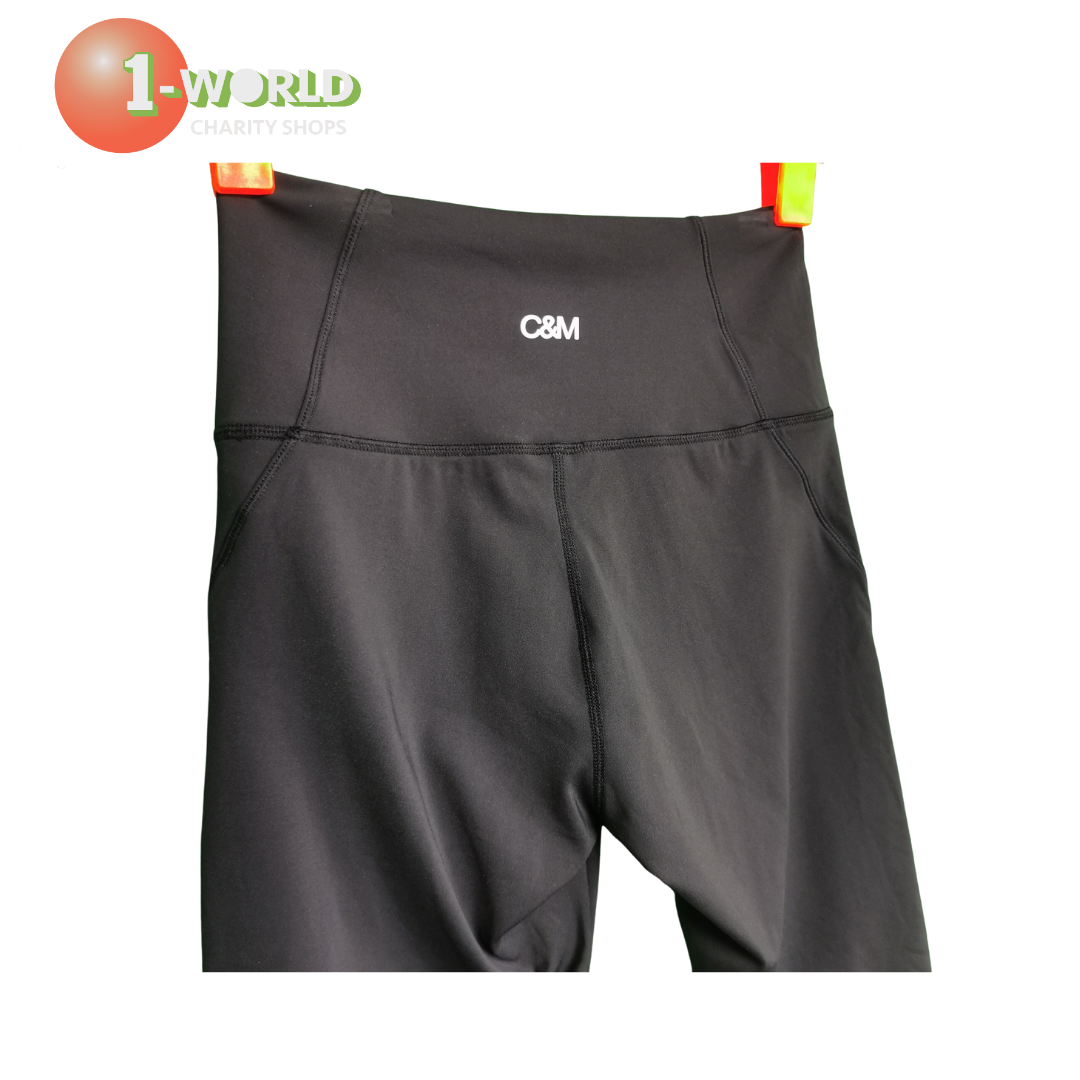 Camilla & Marc Bike Shorts - AU 8 Black