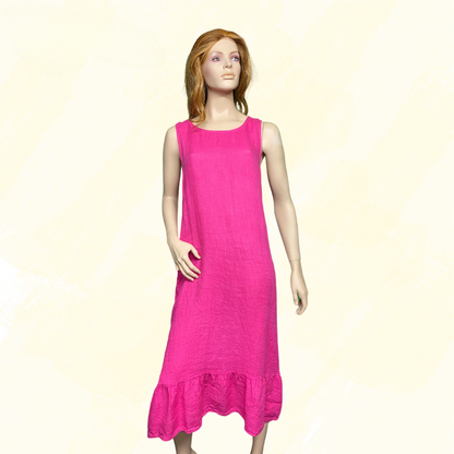 terzo millennio linen dress Terzo Millennio