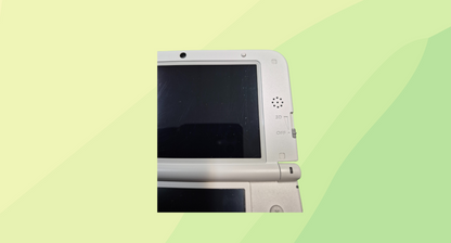 Nintendo 3DS LL Console w/Acc. & 4 Japanese Games