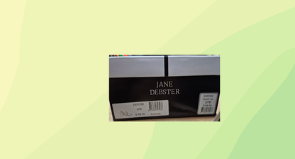 Jane Debster Shoes RRP $199.95 - Size 37 - Expose Black