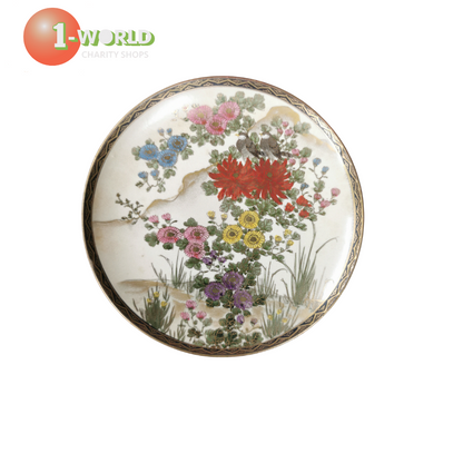 Y.Taniguchi Flower/Temple Plate, Saucer, Cup & Large Teapot