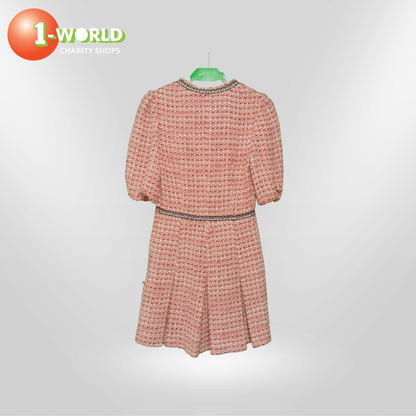 Maje knee high Dress - Size 34 Pink/Red