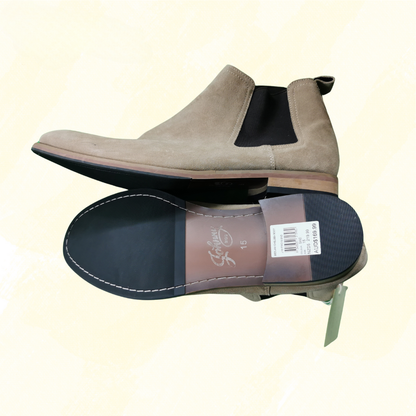 Johnny Bigg Bedlam Chelsea Boot RRP $169.99 - 15 - Sand