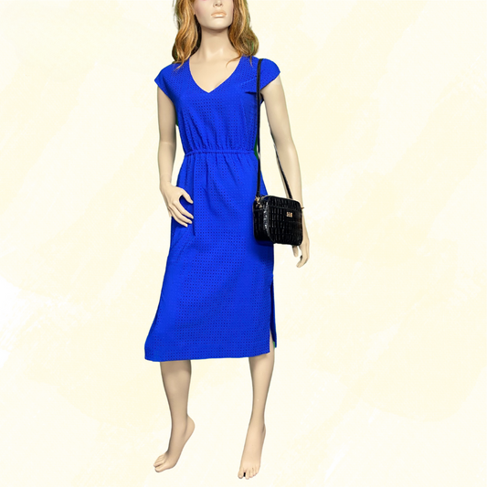 J.Crew Dress	- Blue - size 2