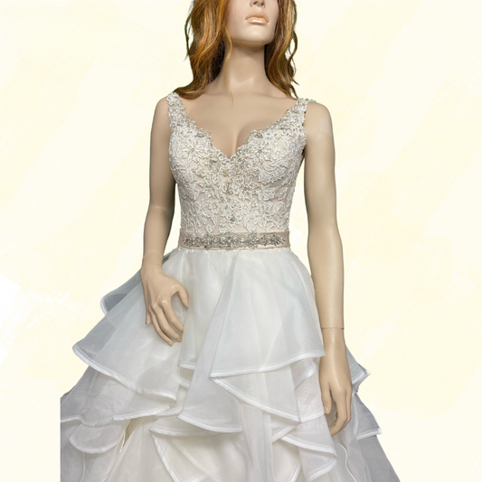 Morilee Wedding Dress - Ivory - 8