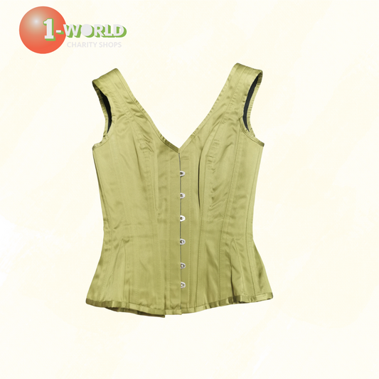 Corset Story Corest Top - 26" Green