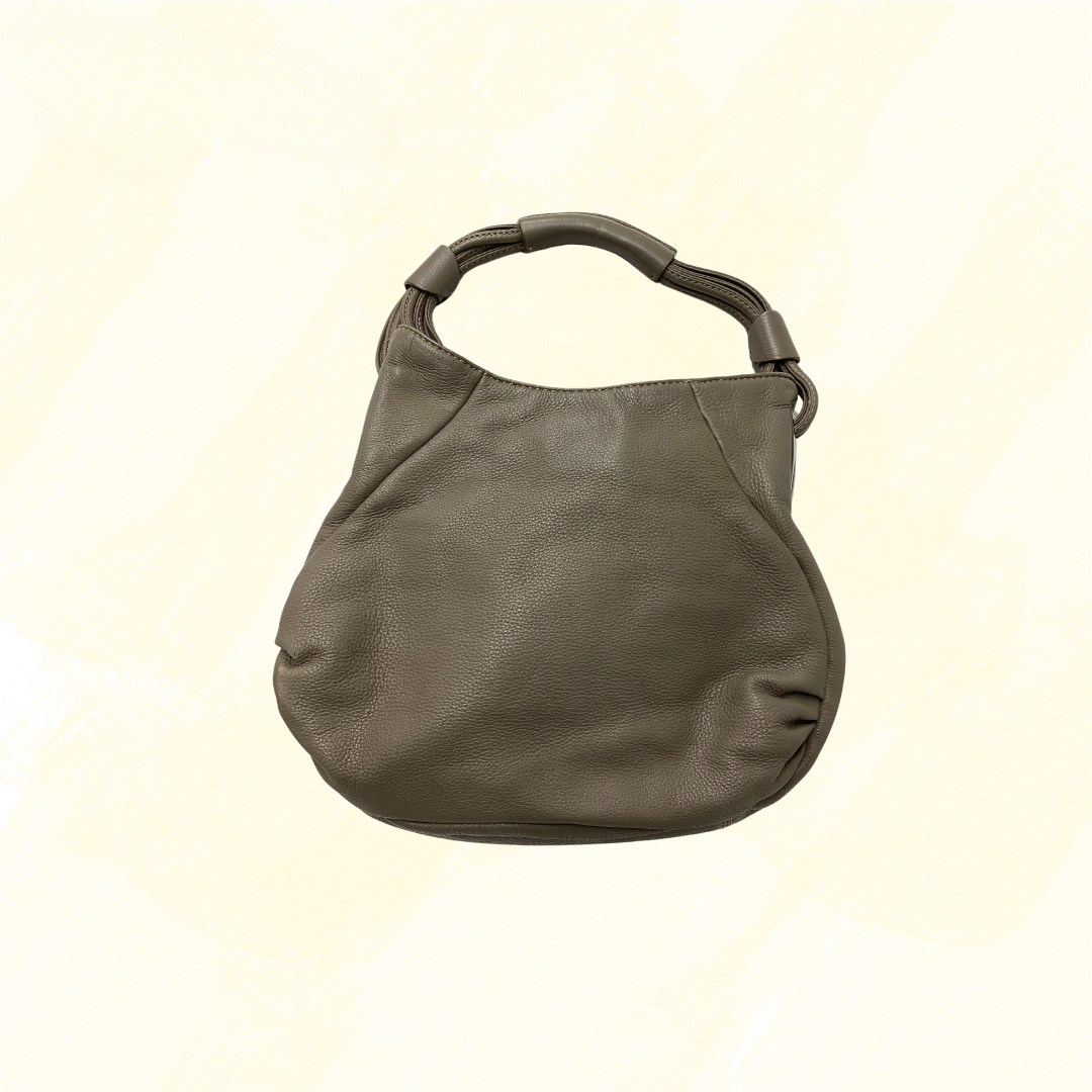 Oroton Shoulder Bag - Beige