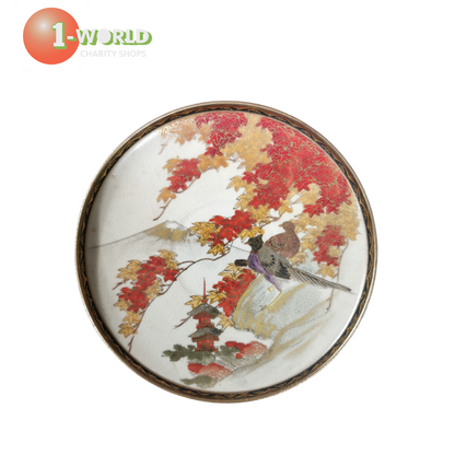 Y.Taniguchi Maple Leaf - Plate, Saucer & Cup
